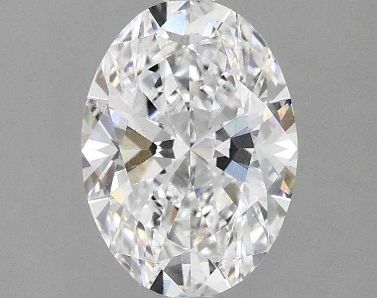 1.54 Carat Oval Shaped Ideal Cut VS2 IGI Certified Lab Grown Diamond