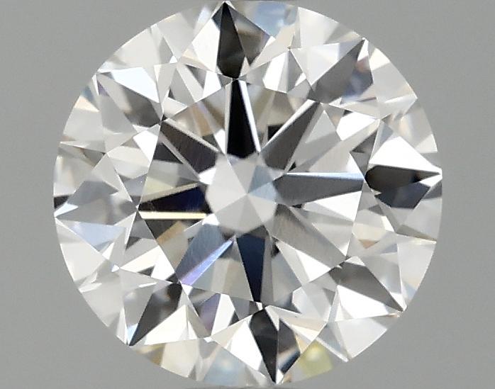 1.54 Carat Round Shaped Excellent Cut VVS2 IGI Certified Lab Grown Diamond
