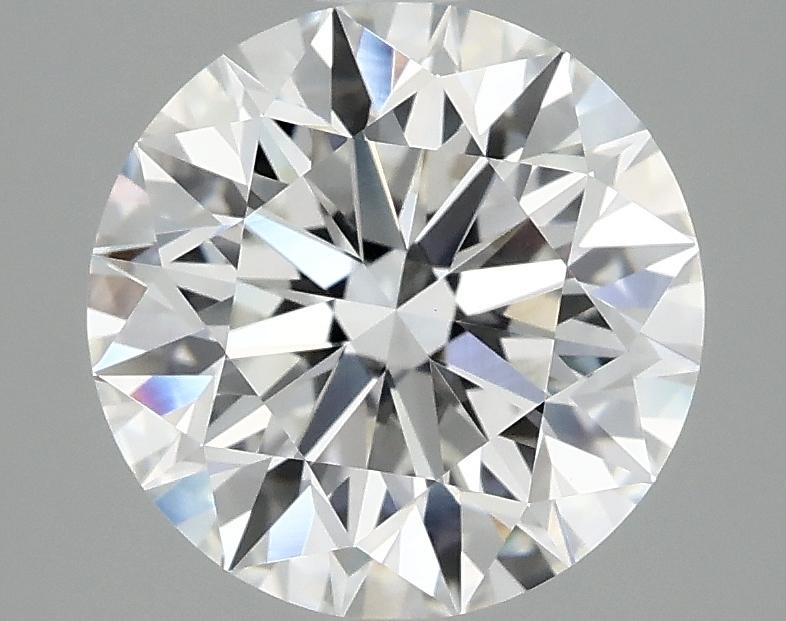 3.06 Carat Round Shaped Excellent Cut VVS2 IGI Certified Lab Grown Diamond