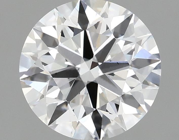 1.52 Carat Round Shaped Ideal Cut VS2 IGI Certified Lab Grown Diamond