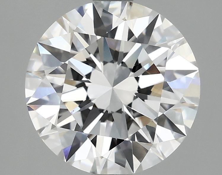 2.5 Carat Round Shaped Ideal Cut VS1 IGI Certified Lab Grown Diamond