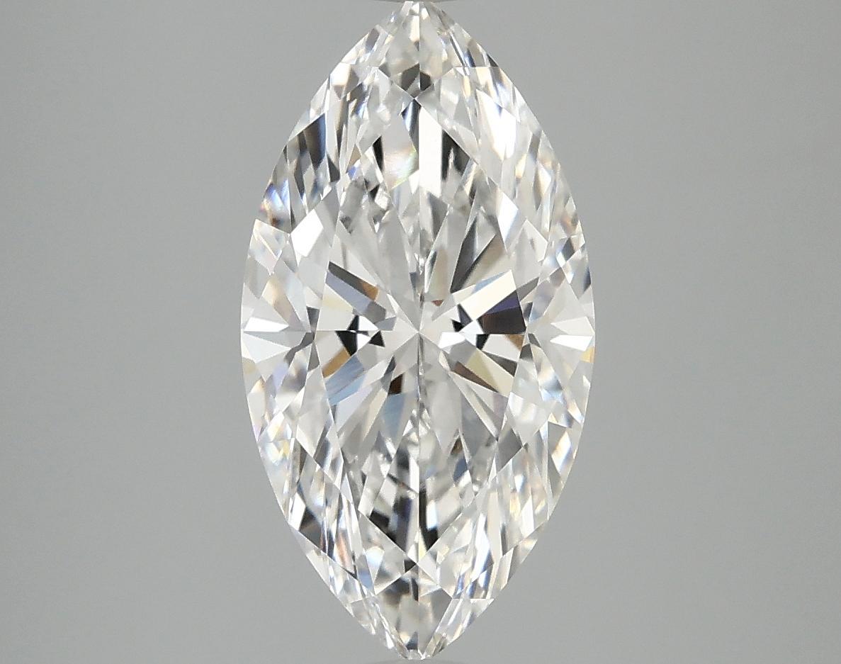 3.0 Carat Marquise Shaped Excellent Cut VS2 IGI Certified Lab Grown Diamond