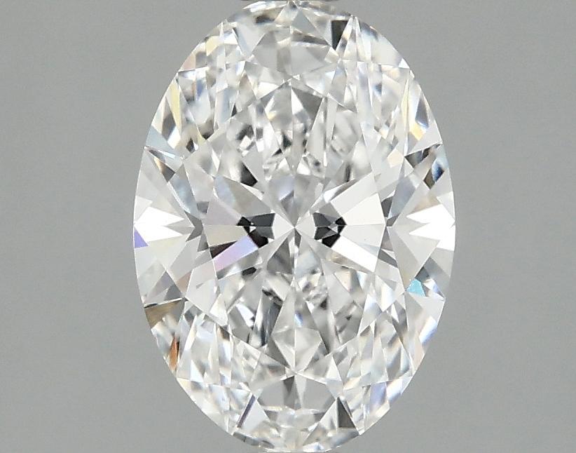 1.58 Carat Oval Shaped Ideal Cut VVS2 IGI Certified Lab Grown Diamond