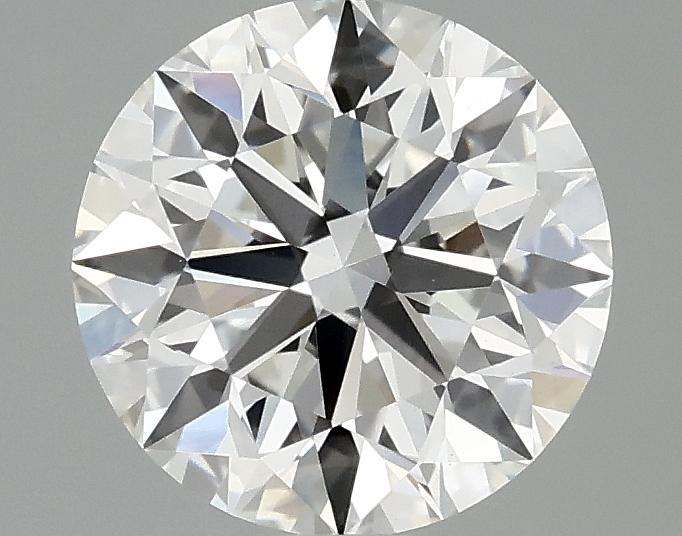 2.02 Carat Round Shaped Excellent Cut VS1 IGI Certified Lab Grown Diamond