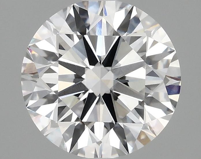 2.03 Carat Round Shaped Excellent Cut VVS2 IGI Certified Lab Grown Diamond