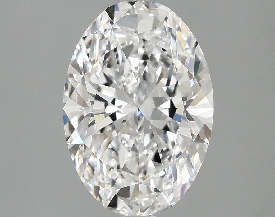 2.03 Carat Oval Shaped Ideal Cut VVS2 IGI Certified Lab Grown Diamond