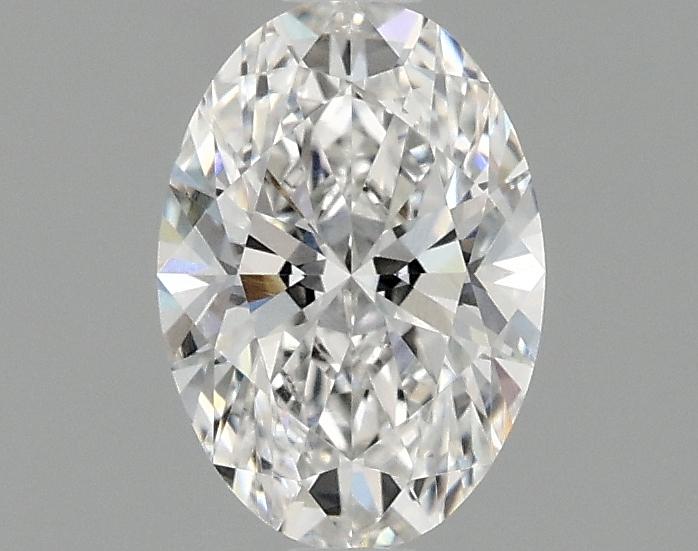 1.08 Carat Oval Shaped Ideal Cut VVS1 IGI Certified Lab Grown Diamond