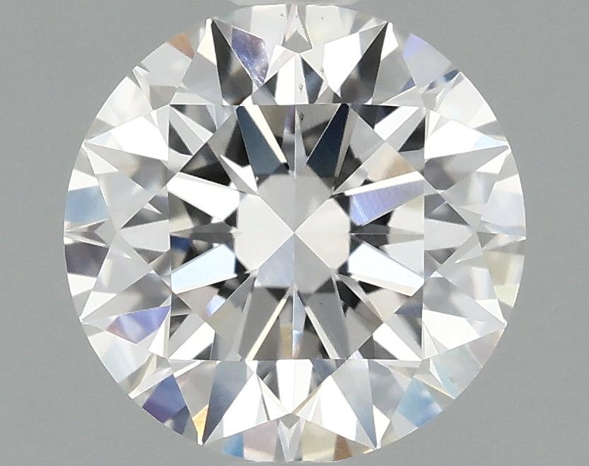 1.46 Carat Round Shaped Ideal Cut VS1 IGI Certified Lab Grown Diamond