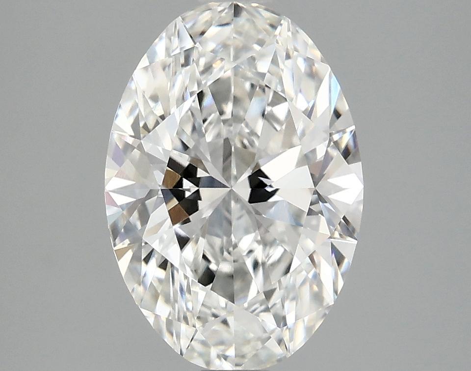 2.04 Carat Oval Shaped Ideal Cut VVS2 IGI Certified Lab Grown Diamond