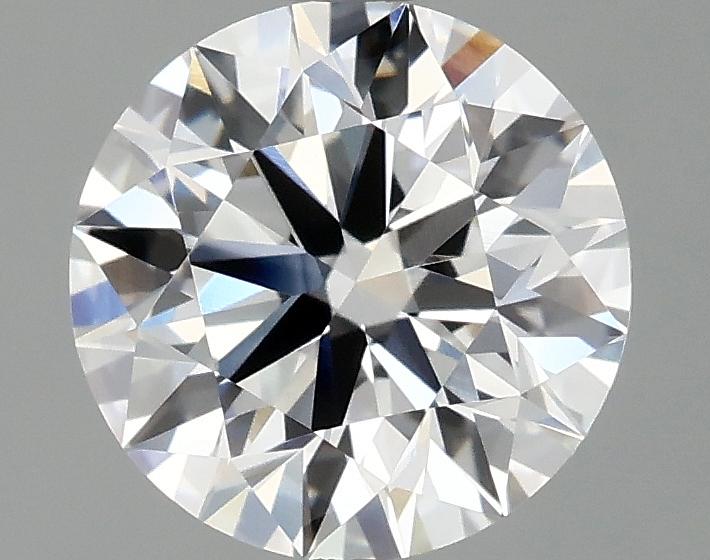 1.55 Carat Round Shaped Ideal Cut VVS2 IGI Certified Lab Grown Diamond
