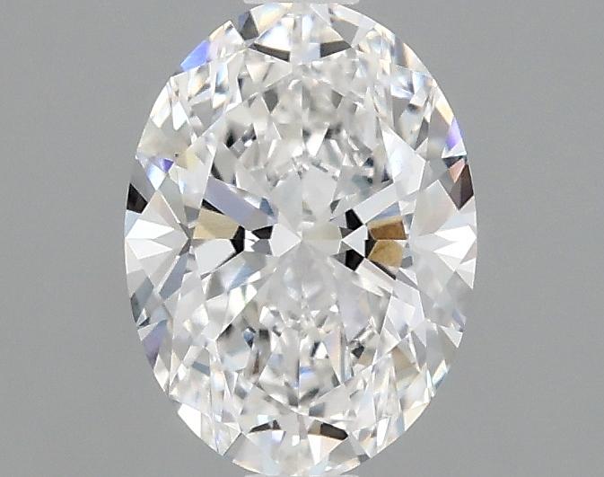 1.08 Carat Oval Shaped Excellent Cut VVS2 IGI Certified Lab Grown Diamond