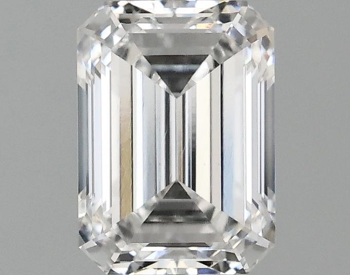 1.1 Carat Emerald Shaped Excellent Cut VS1 IGI Certified Lab Grown Diamond