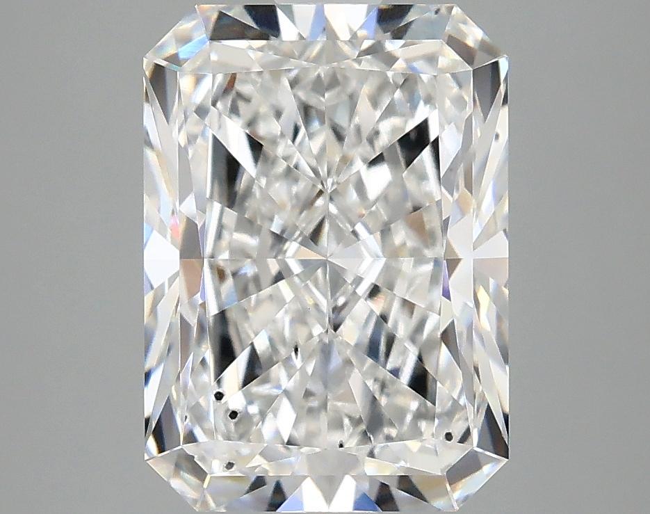 4.04 Carat Radiant Shaped Excellent Cut SI1 IGI Certified Lab Grown Diamond