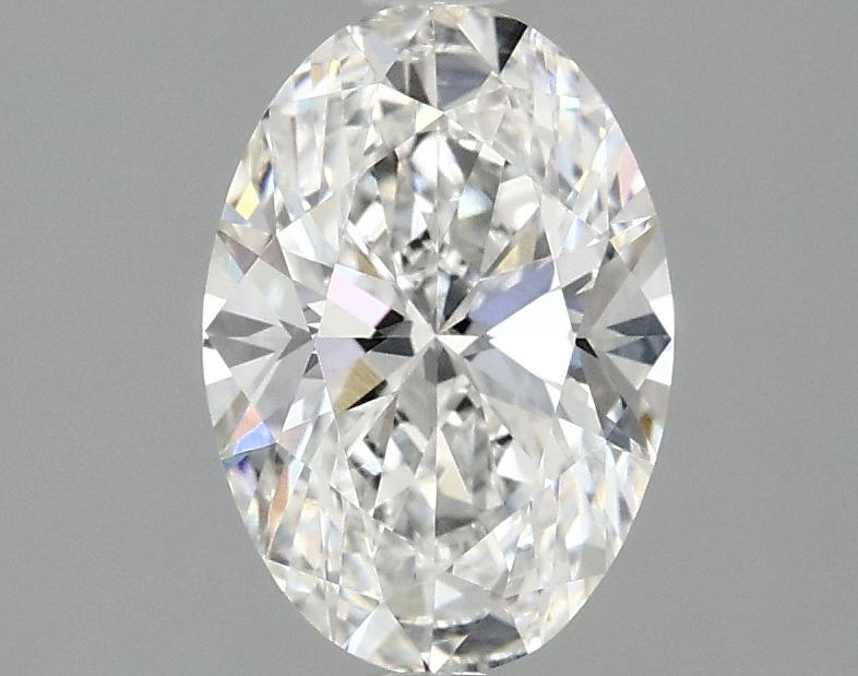 1.51 Carat Oval Shaped Ideal Cut VVS2 IGI Certified Lab Grown Diamond