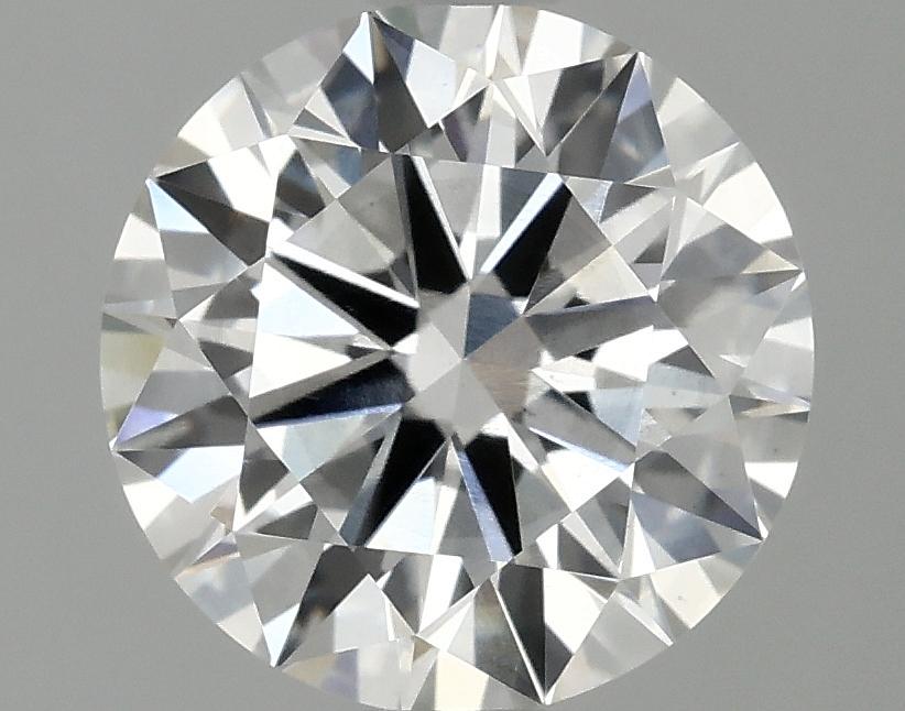 1.48 Carat Round Shaped Ideal Cut VS2 IGI Certified Lab Grown Diamond