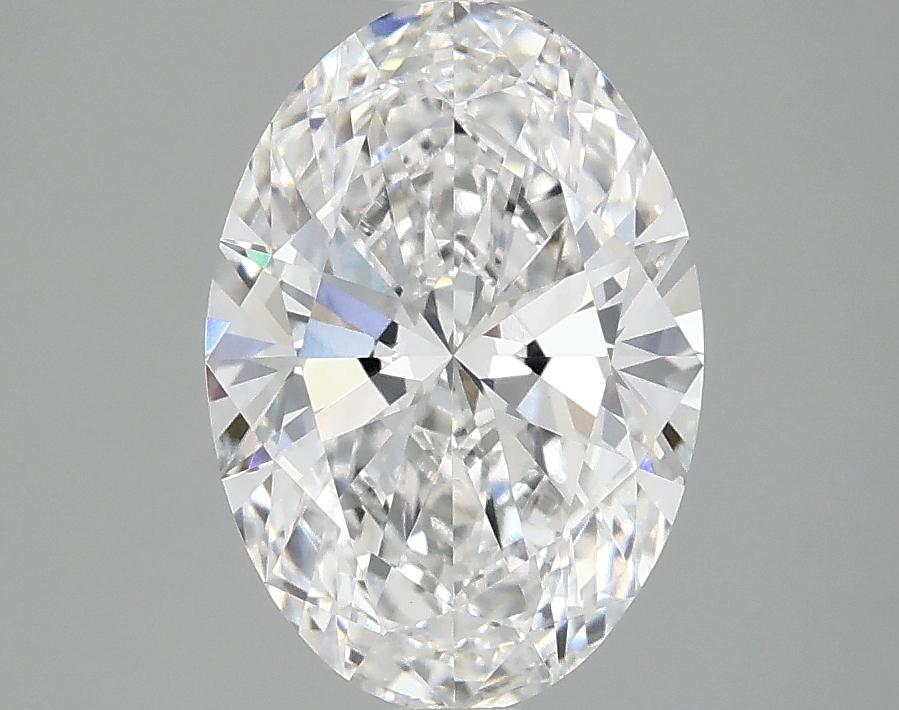 2.02 Carat Oval Shaped Ideal Cut VVS2 IGI Certified Lab Grown Diamond