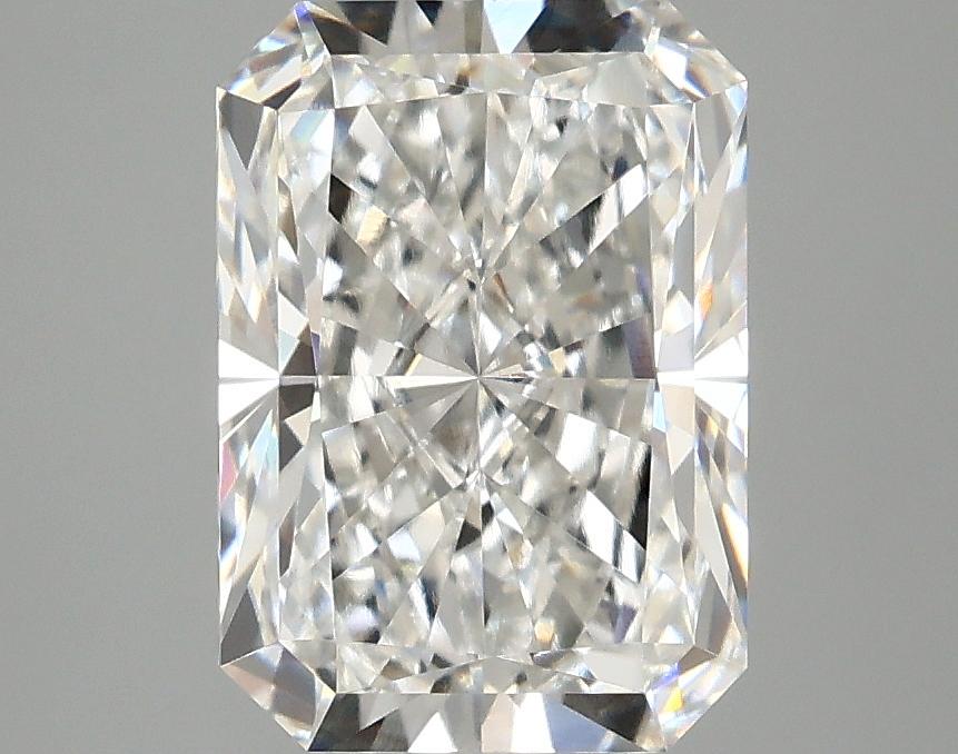3.02 Carat Radiant Shaped Ideal Cut VVS2 IGI Certified Lab Grown Diamond