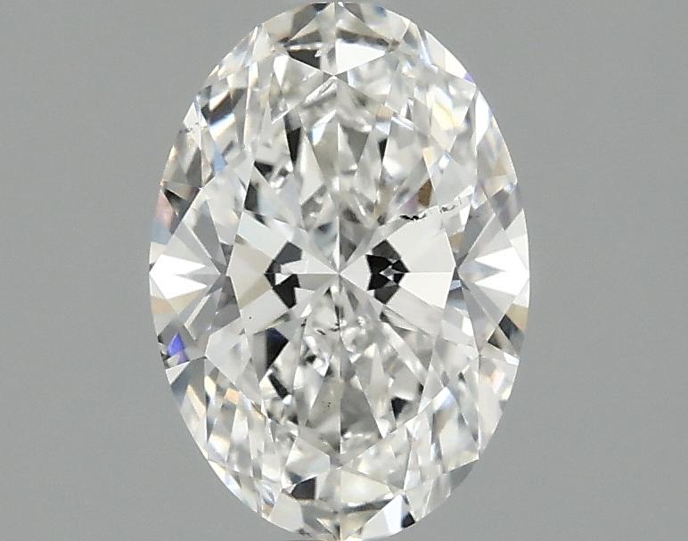 1.39 Carat Oval Shaped Ideal Cut SI1 IGI Certified Lab Grown Diamond