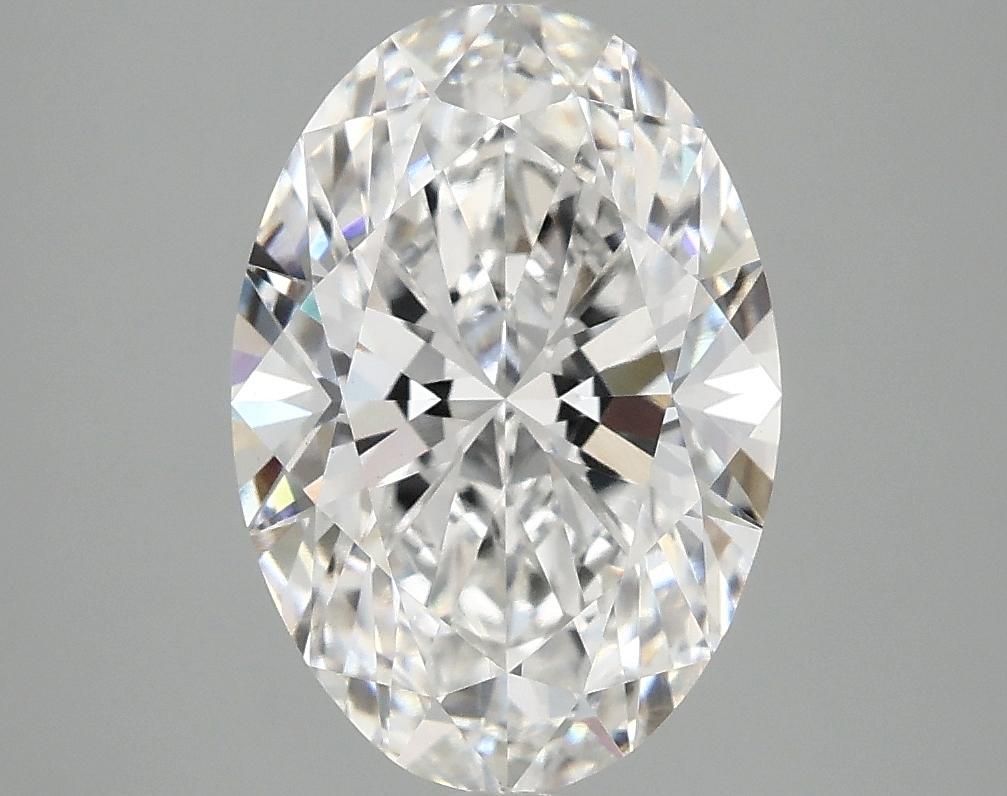 3.1 Carat Oval Shaped Ideal Cut VS1 IGI Certified Lab Grown Diamond
