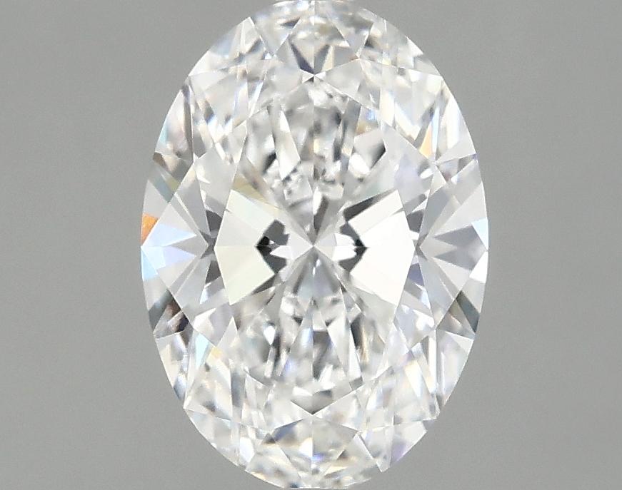 2.06 Carat Oval Shaped Ideal Cut VVS2 IGI Certified Lab Grown Diamond
