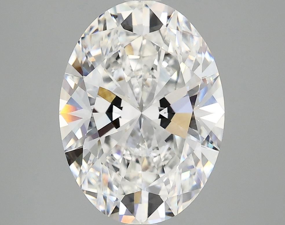 3.05 Carat Oval Shaped Excellent Cut VVS2 IGI Certified Lab Grown Diamond