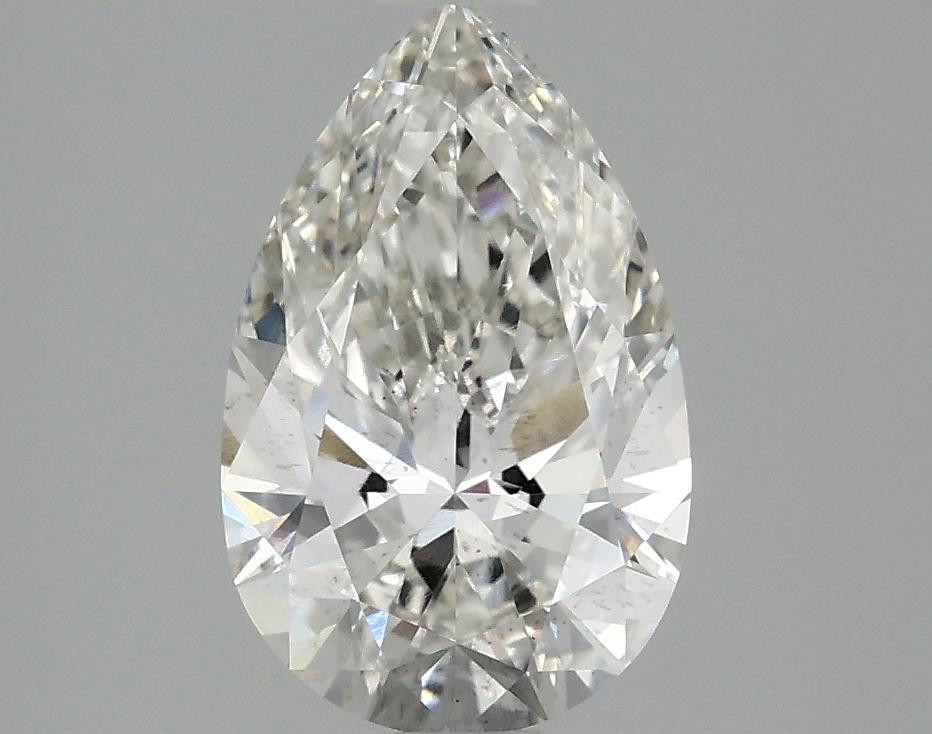 1.95 Carat Pear Shaped Ideal Cut SI1 IGI Certified Lab Grown Diamond