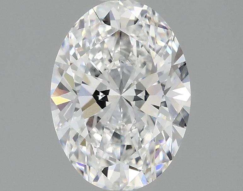 1.53 Carat Oval Shaped Excellent Cut VVS2 IGI Certified Lab Grown Diamond