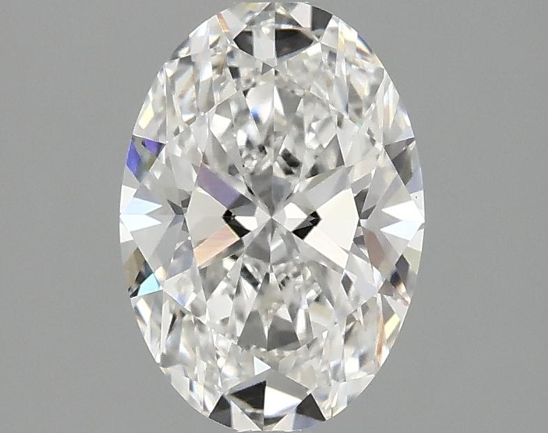 1.54 Carat Oval Shaped Ideal Cut VS1 IGI Certified Lab Grown Diamond