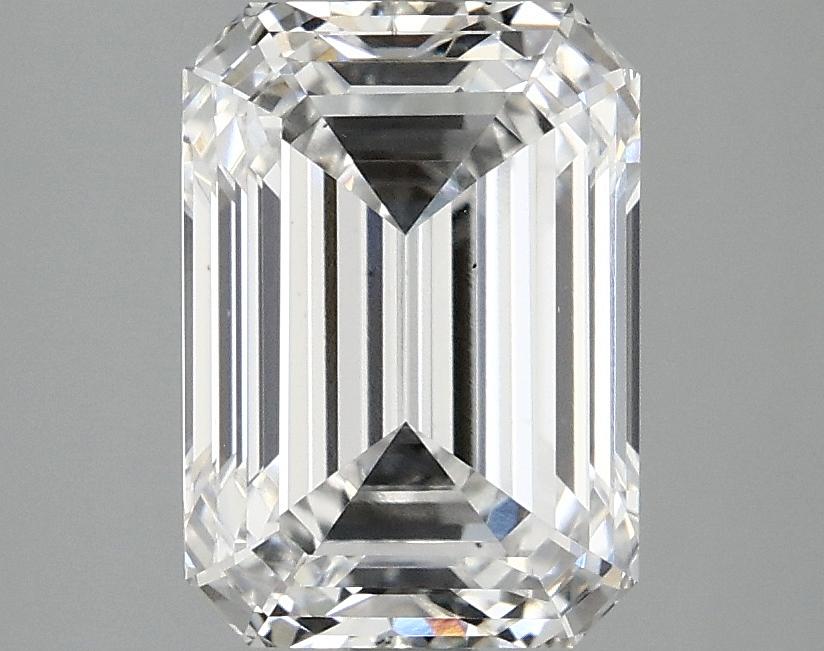2.91 Carat Emerald Shaped Ideal Cut VS1 IGI Certified Lab Grown Diamond