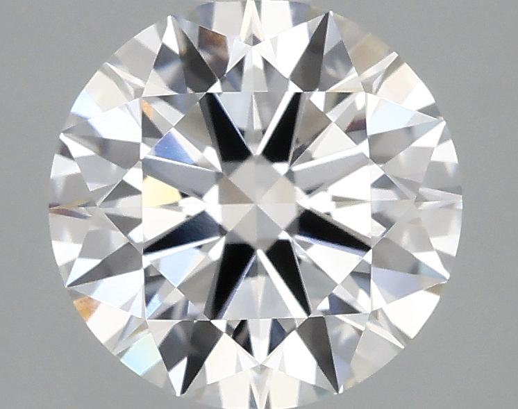 1.58 Carat Round Shaped Ideal Cut VVS2 IGI Certified Lab Grown Diamond