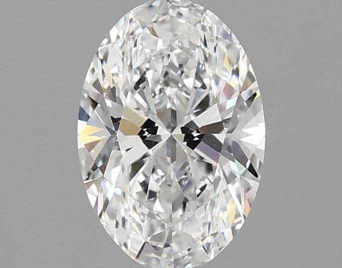 1.03 Carat Oval Shaped Ideal Cut VVS2 IGI Certified Lab Grown Diamond