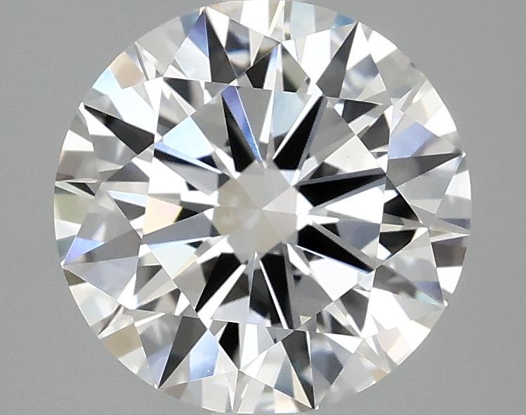 2.53 Carat Round Shaped Excellent Cut VS1 IGI Certified Lab Grown Diamond