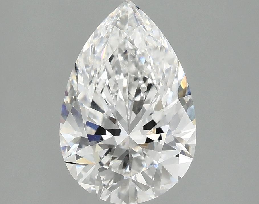 2.07 Carat Pear Shaped Excellent Cut VS1 IGI Certified Lab Grown Diamond