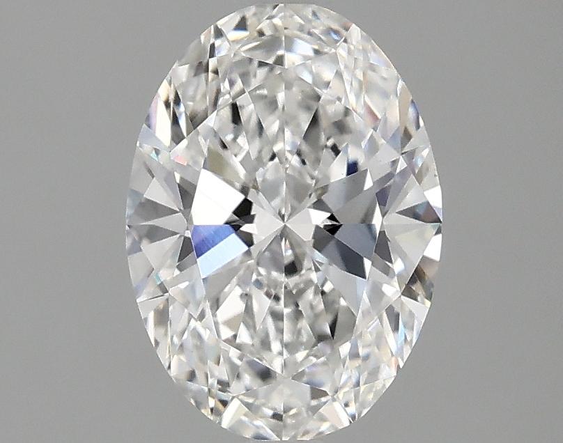 1.48 Carat Oval Shaped Ideal Cut VS1 IGI Certified Lab Grown Diamond