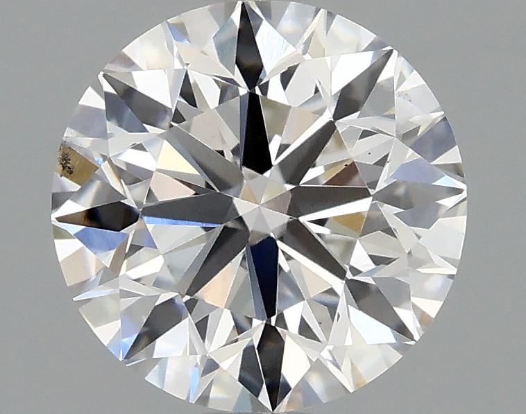 1.41 Carat Round Shaped Excellent Cut VS2 IGI Certified Lab Grown Diamond