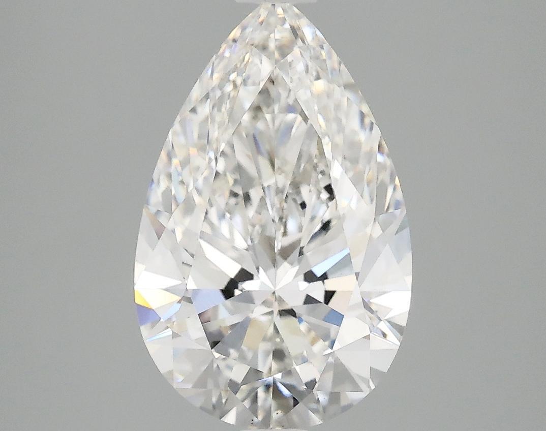 3.05 Carat Pear Shaped Ideal Cut VS1 IGI Certified Lab Grown Diamond