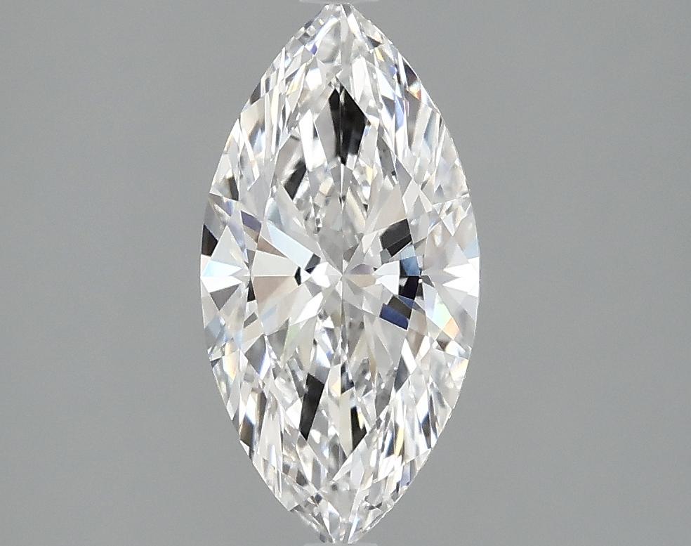 1.51 Carat Marquise Shaped Ideal Cut VVS2 IGI Certified Lab Grown Diamond