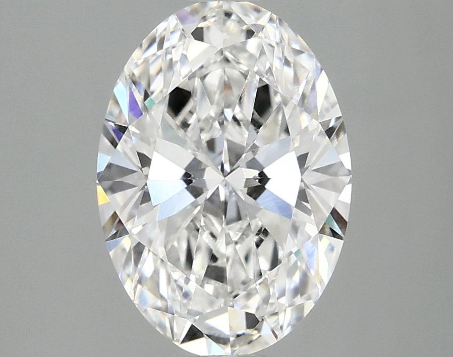 2.05 Carat Oval Shaped Ideal Cut VVS2 IGI Certified Lab Grown Diamond