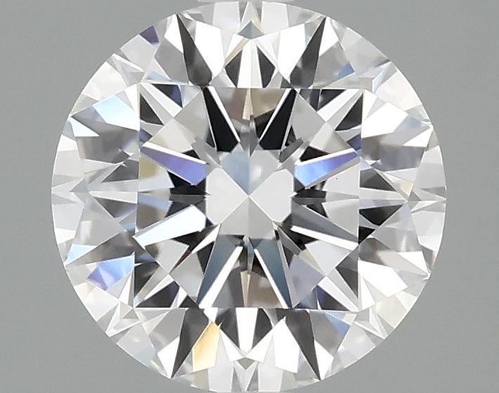 2.04 Carat Round Shaped Ideal Cut VS1 IGI Certified Lab Grown Diamond