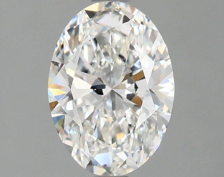 1.52 Carat Oval Shaped Ideal Cut VVS2 IGI Certified Lab Grown Diamond