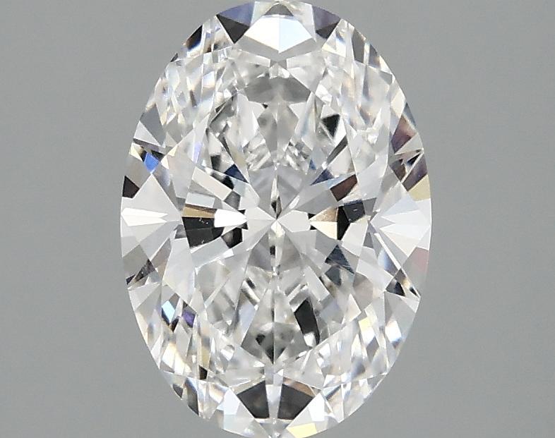 1.55 Carat Oval Shaped Ideal Cut VS1 IGI Certified Lab Grown Diamond