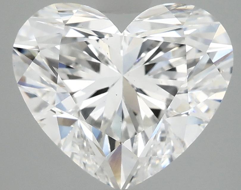 4.09 Carat Heart Shaped Excellent Cut VS2 IGI Certified Lab Grown Diamond