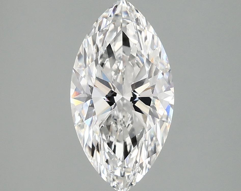 1.56 Carat Marquise Shaped Excellent Cut VS1 IGI Certified Lab Grown Diamond