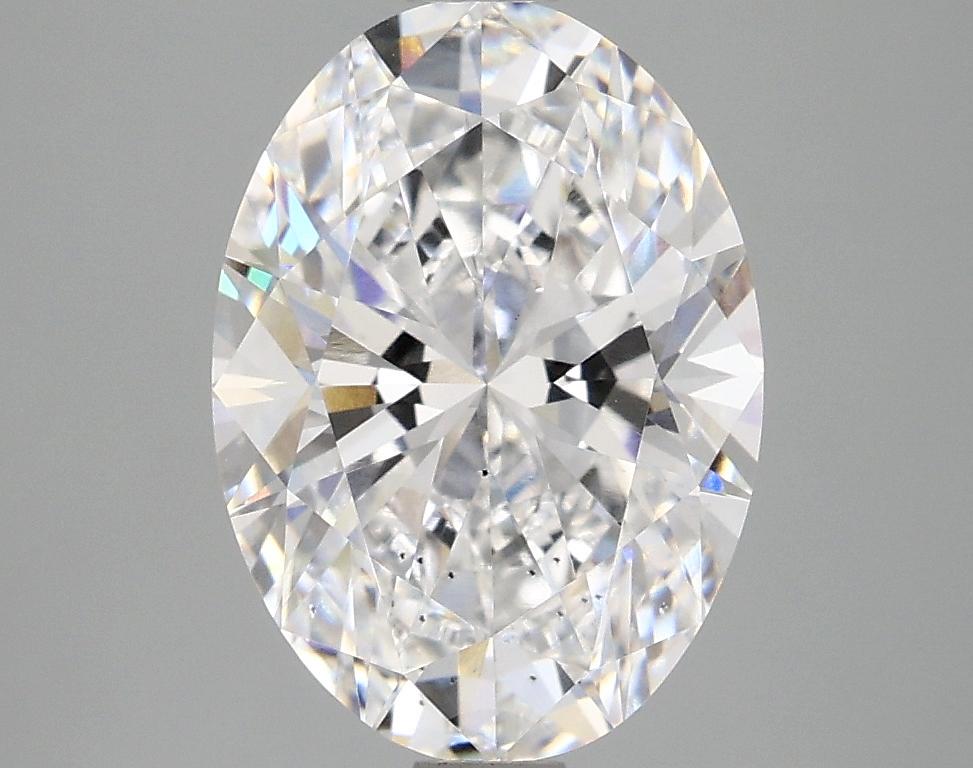 3.1 Carat Oval Shaped Ideal Cut SI1 IGI Certified Lab Grown Diamond