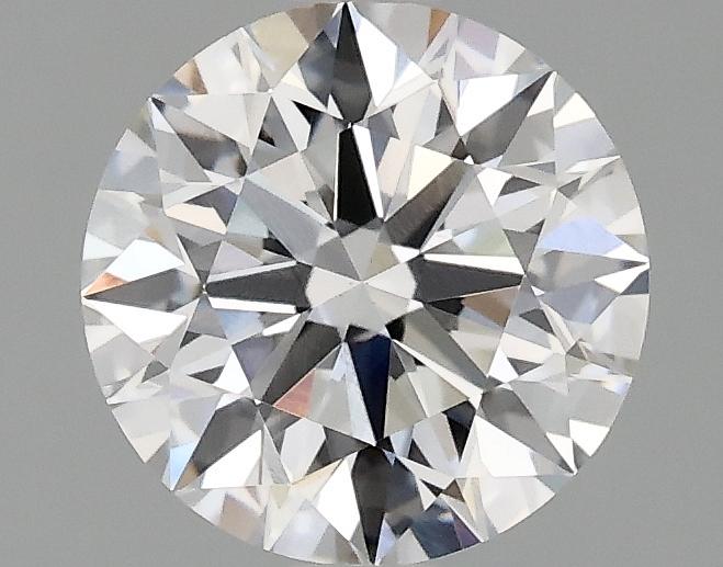 1.55 Carat Round Shaped Ideal Cut VS1 IGI Certified Lab Grown Diamond