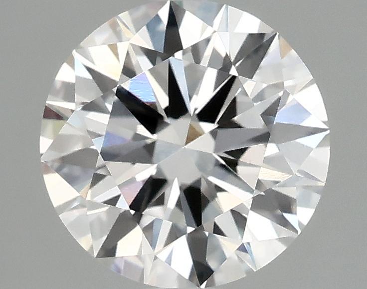 1.89 Carat Round Shaped Ideal Cut VVS2 IGI Certified Lab Grown Diamond