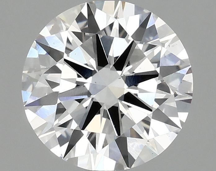 1.45 Carat Round Shaped Excellent Cut VS1 IGI Certified Lab Grown Diamond