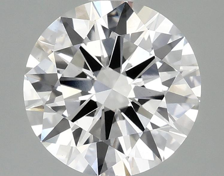 1.89 Carat Round Shaped Ideal Cut VS1 IGI Certified Lab Grown Diamond