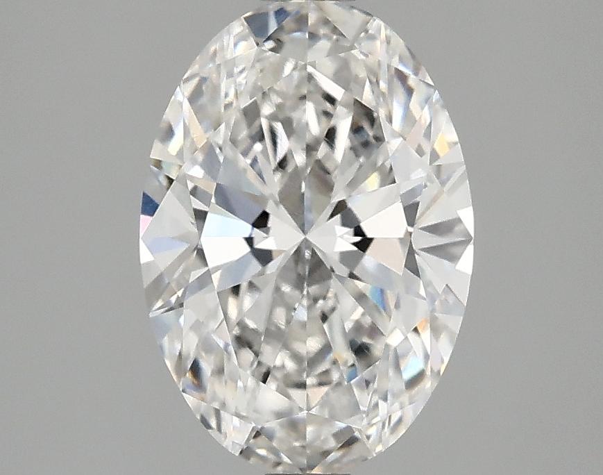 2.01 Carat Oval Shaped Ideal Cut VVS2 IGI Certified Lab Grown Diamond
