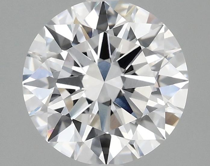 1.97 Carat Round Shaped Excellent Cut VVS2 IGI Certified Lab Grown Diamond